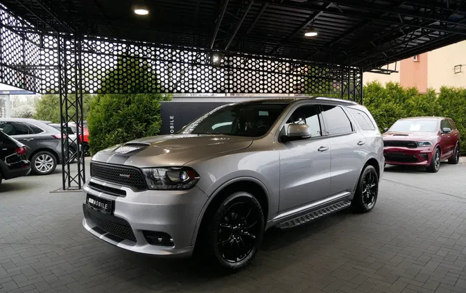 żarki Dodge Durango cena 119900 przebieg: 125500, rok produkcji 2016 z Żarki
